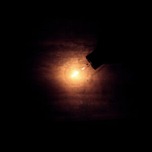 Dimmed lights