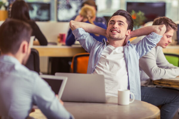 Taking breaks is important