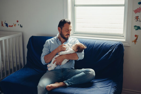 Society places enormous expectations on fathers.